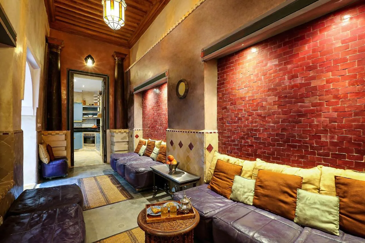 Riad 92 - Architect'S Riad In The Exclusive Dar El Bacha Marrakesh 0*,  Maroc
