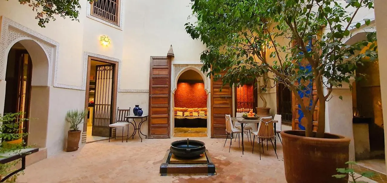 Riad 92 - Architect'S Riad In The Exclusive Dar El Bacha Marrakesh