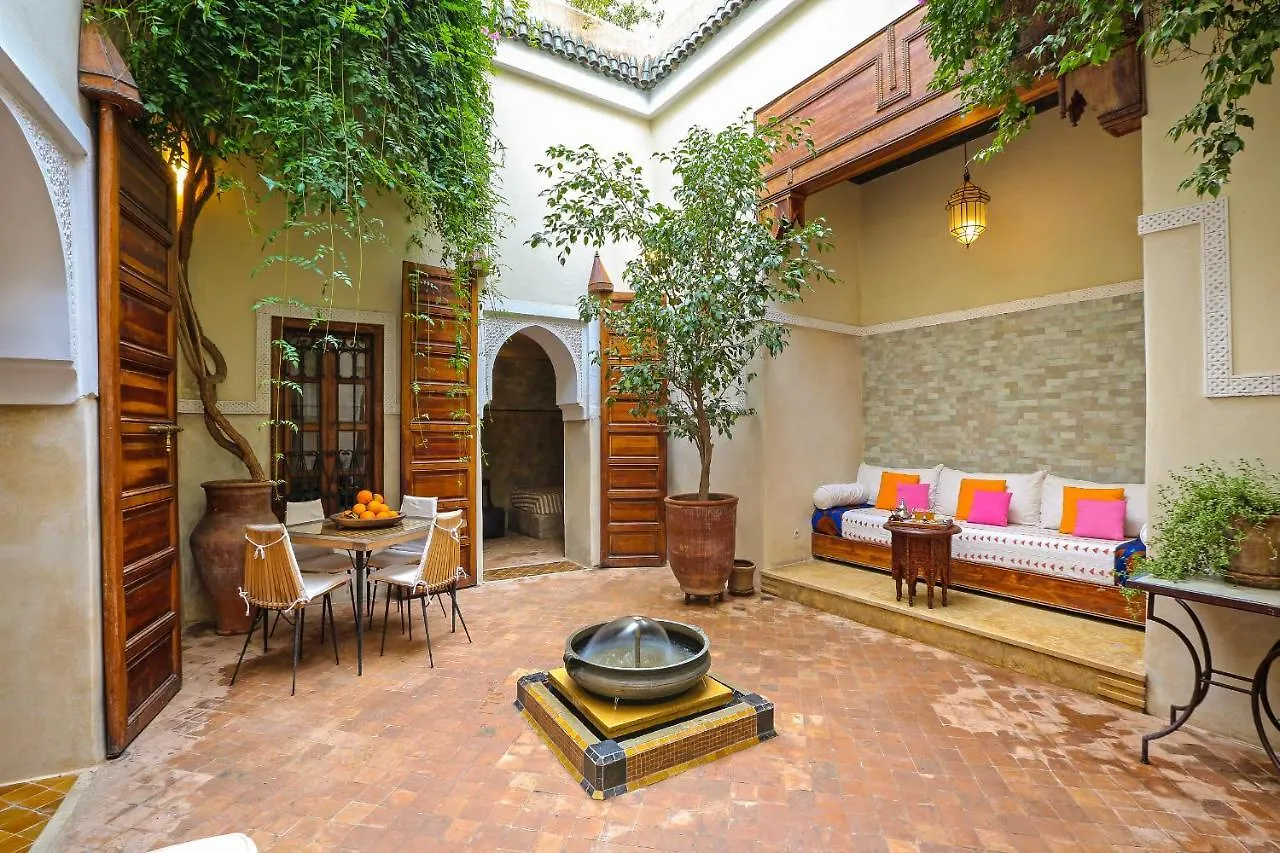 Riad 92 - Architect'S Riad In The Exclusive Dar El Bacha 마라케시
